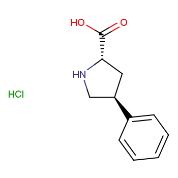 反式-4-苯基-L-脯氨酸盐酸盐