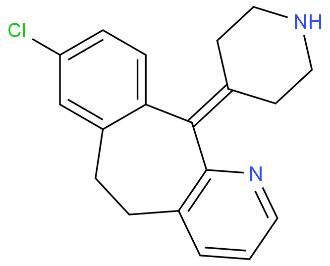 Desloratadine structure