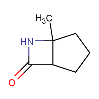 (+/-)-5-methyl-6-azabicyclo[3.2.0]heptan-7-one