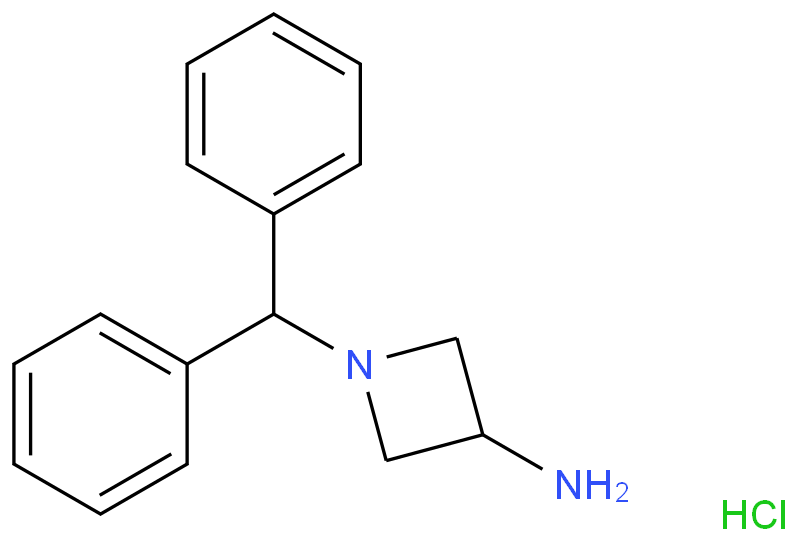 1-二苯甲基氮杂环丁烷-3-胺盐酸盐