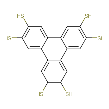 三亚苯基-2,3,6,7,10,11-六硫醇