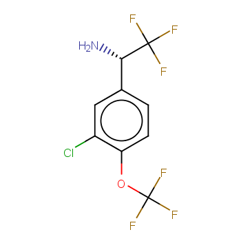 (1S)-1-[3-CHLORO-4-(TRIFLUOROMETHOXY)PHENYL]-2,2,2-TRIFLUOROETHYLAMINE