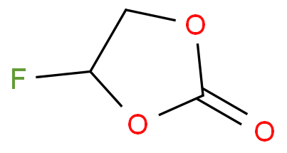 氟代碳酸乙烯酯化学结构式