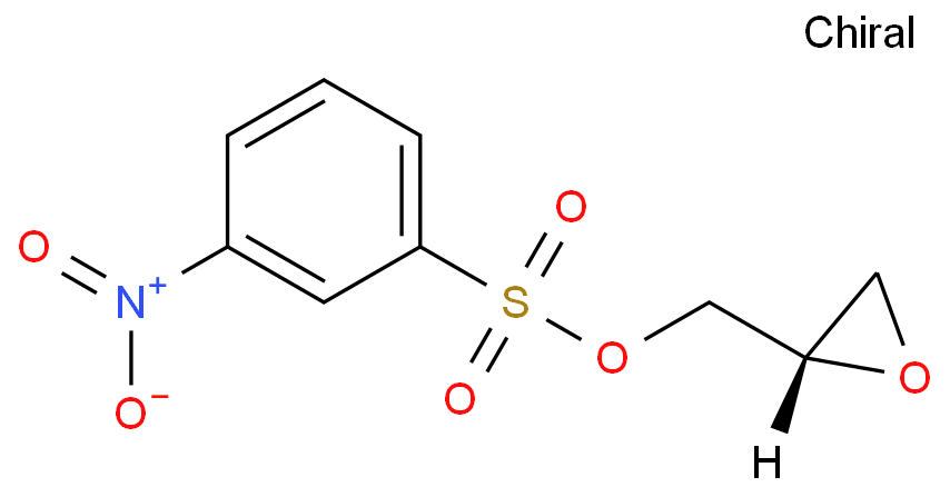 [(2S)-oxiran-2-yl]methyl 3-nitrobenzenesulfonate