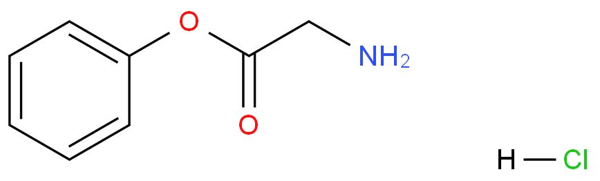 Glycine, phenyl ester, hydrochloride
