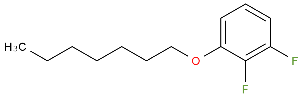 1-Heptyloxy-2,3-difluorobenzene  