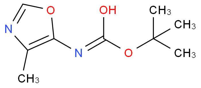 tert-Butyl (4-methyloxazol-5-yl)carbamate