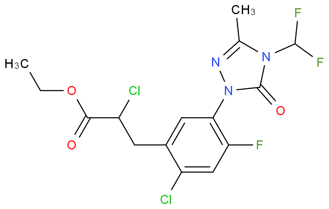 Carfentrazone-ethyl  