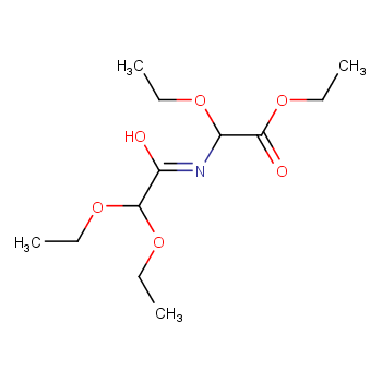 Ethyl 2-(diethoxyacetylamino)-2-ethoxyacetate