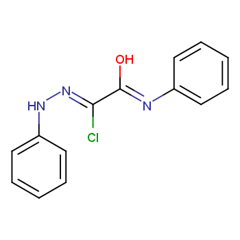 2-CHLORO-2-(2-PHENYLHYDRAZONO)-N-PHENYLACETAMIDE