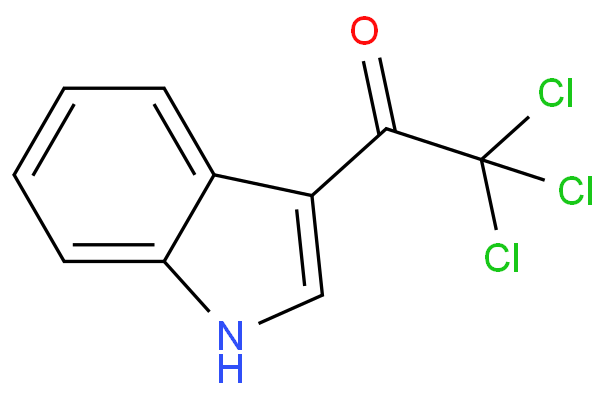 2,2,2-trichloro-1-(1H-indol-3-yl)ethanone