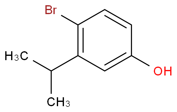 4-bromo-5-isopropyl phenol