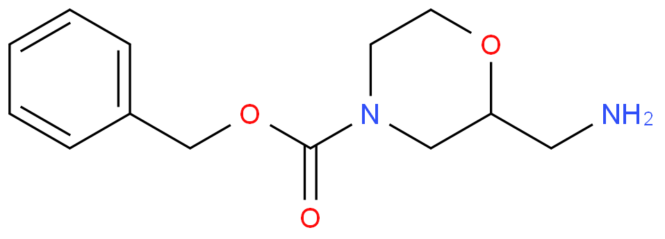 2-(氨基甲基)-4-(苄氧羰基)吗啉 317365-31-4