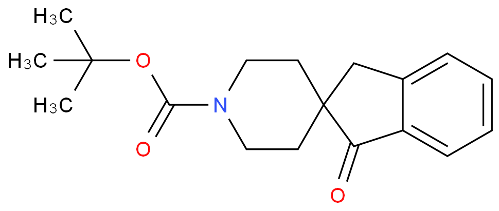 1-氧代-1,3-二氢螺环[茚-2,4'-哌啶]-1'-羧酸叔丁酯 CAS 号:1228079-29-5 科研实验 优势供应