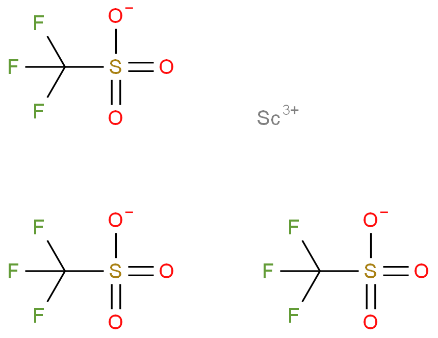 Scandium trifluoromethanesulfonate  