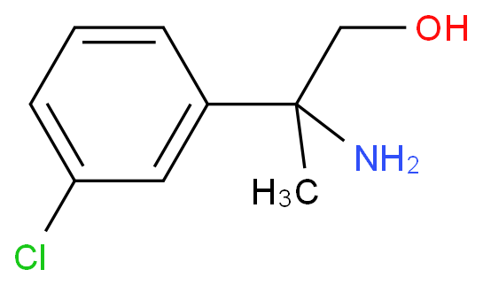 2-氨基-2-(3-氯苯基)丙-1-醇/1179977-55-9
