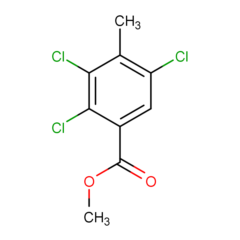 2,3,5-三氯-4-甲基苯甲酸甲酯 CAS号:203573-15-3科研及生产专用 高校及研究所支持货到付款
