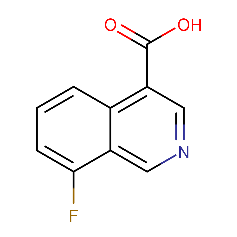 8-氟异喹啉-4-羧酸 CAS号:1824276-14-3科研及生产专用 高校及研究所支持货到付款