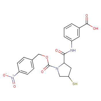 TIANFUCHEM--202467-69-4--High purity 3-[[[(2S,4S)-4-Mercapto-1-(4-nitrobenzyloxy)carbonyl-2-pyrrolidinyl]carbonyl]amino]benzoic acid factory price