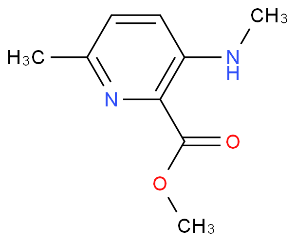 6-甲基-3-(甲基氨基)吡啶甲酸甲酯