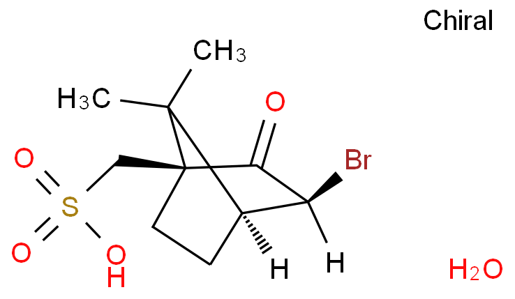 (2-bromo-7,7-dimethyl-3-oxo-4-bicyclo[2.2.1]heptanyl)methanesulfonic acid,hydrate
