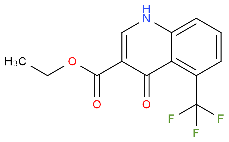 5-三氟甲基-4-羟基喹啉-3-羧酸乙酯CAS号56881-18-6(科研试剂/现货供应,质量保证)