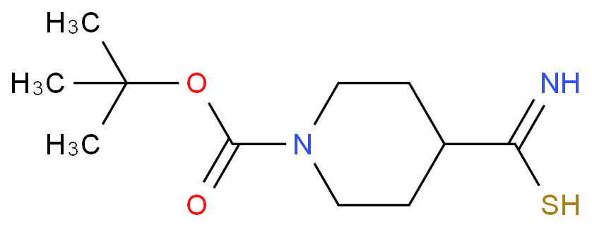 tert-butyl 4-carbamothioylpiperidine-1-carboxylate