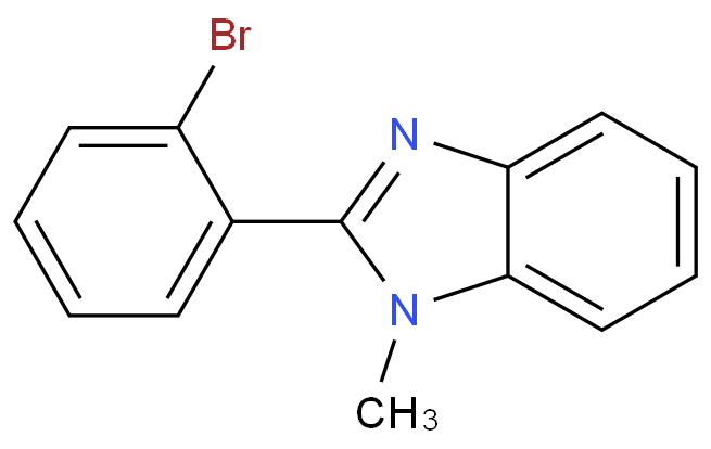 2-(2-溴苯基)-1-甲基-1H-苯并[d]咪唑CAS号92152-36-8；（科研试剂/现货供应，质量保证）
