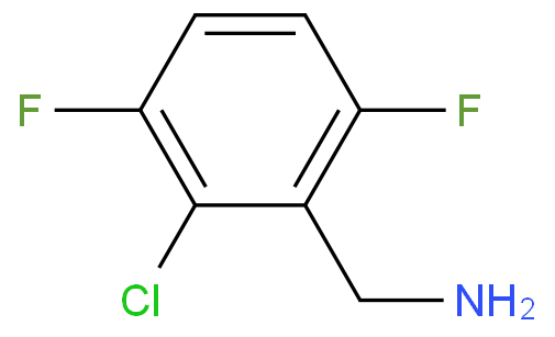 2-氯-3,6-二氟苄胺