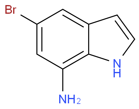 5-溴-1H-吲哚-7-胺 CAS号:374537-99-2 科研产品 量大从优 高校及研究所 先发后付