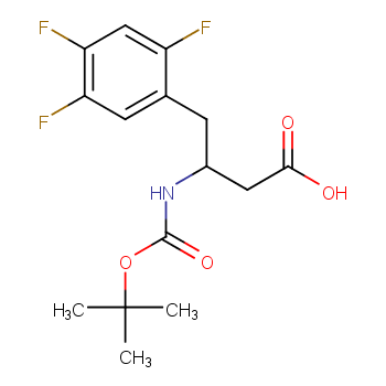 boc-(r)-3-amino-4-(2,4,5-trifluoro-phenyl)-butyric acid manufacture  