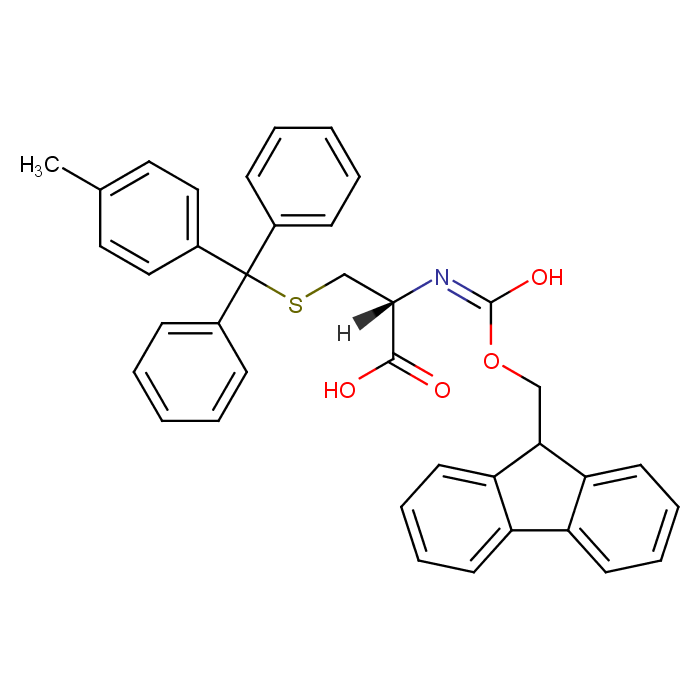 Fmoc-S-4-甲基三苯甲基-L-半胱氨酸
