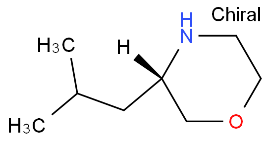 (3S)-3-(2-methylpropyl)morpholine
