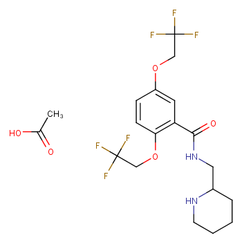 Flecainide acetate