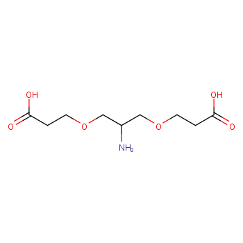 2-Amino-1,3-bis(carboxylethoxy)propane HCl salt