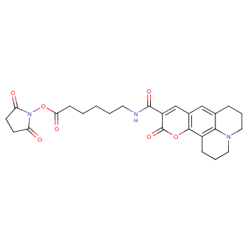 [Medlife]香豆素343XNHS活化酯|Coumarin343XNHSester|946123-12-2|PC21369-5mg