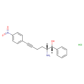 (1R,2R)-2-AMINO-6-(4-NITROPHENYL)-1-PHENYLHEX-5-YN-1-OLHYDROCHLORIDE