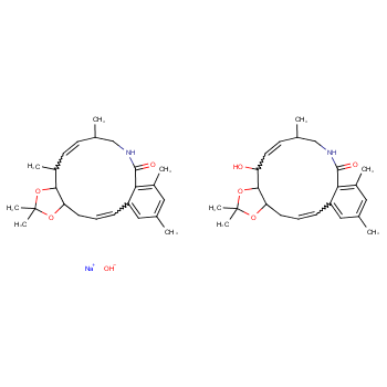 甘露聚糖肽化学结构式