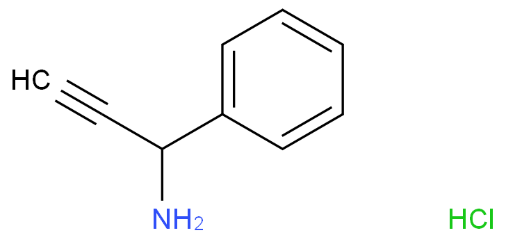 1-苯基丙-2-炔-1-胺盐酸盐CAS号157022-35-0 (现货优势供应/质量保证)