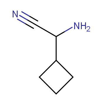 2-氨基-2-环丁基乙腈/1501181-19-6