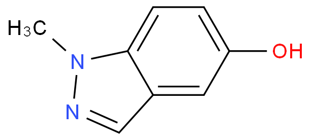 1-甲基-1H-吲唑-5-醇