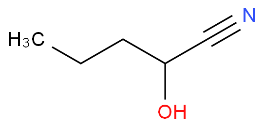 2-Hydroxyvaleronitrile  