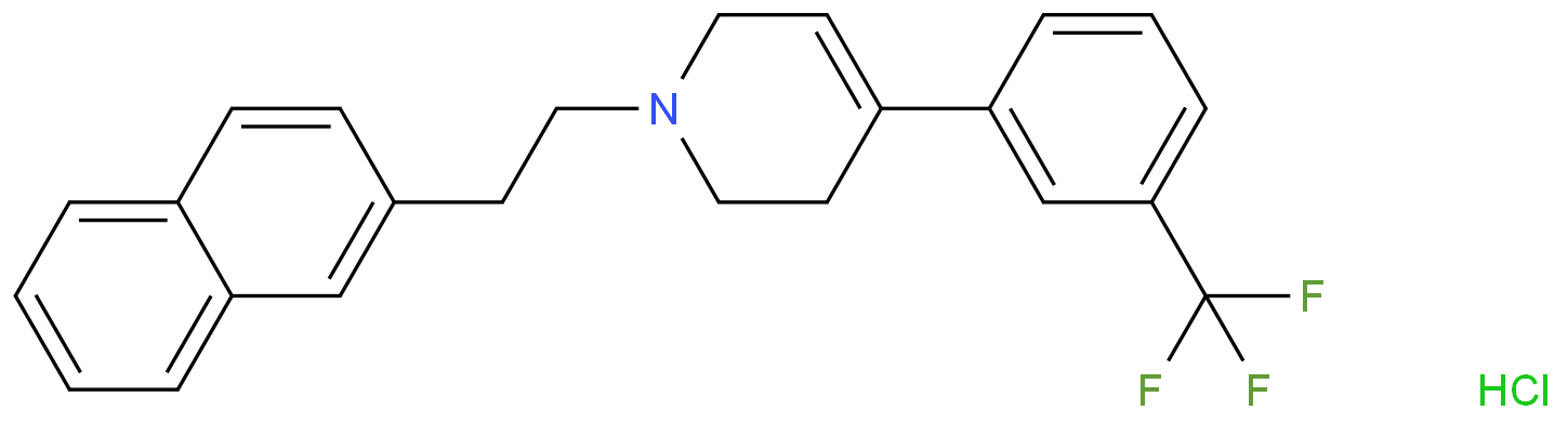 Xaliproden hydrochloride structure