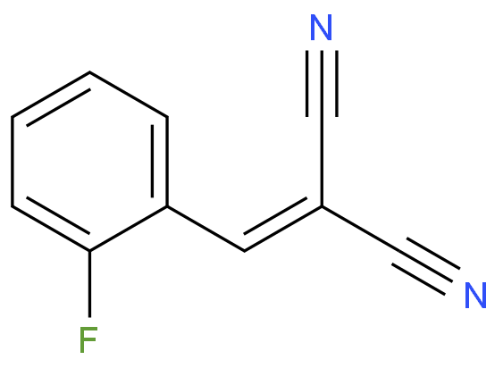 2-[(2-氟苯基)亚甲基]丙二腈