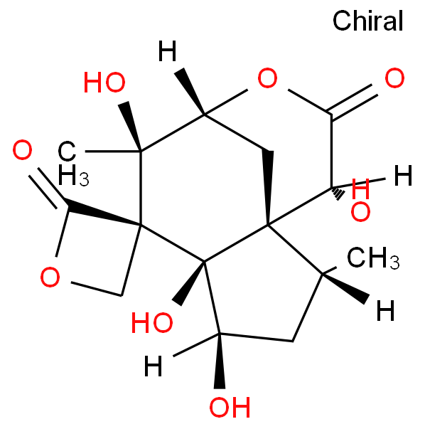 莽草毒素化学结构式
