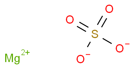 Magnesium sulfate structure