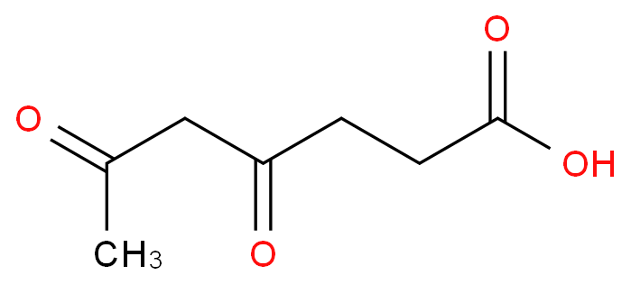 4,6-二氧代庚酸化学结构式