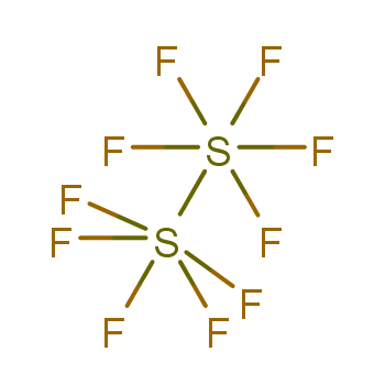 pentafluoro-(pentafluoro-<sup>6</sup>-sulfanyl)-<sup>6</sup>-sulfane