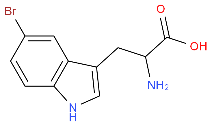 5-溴-DL-色氨酸