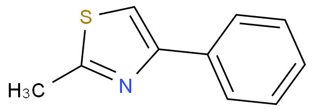 Thiazole,2-methyl-4-phenyl-  